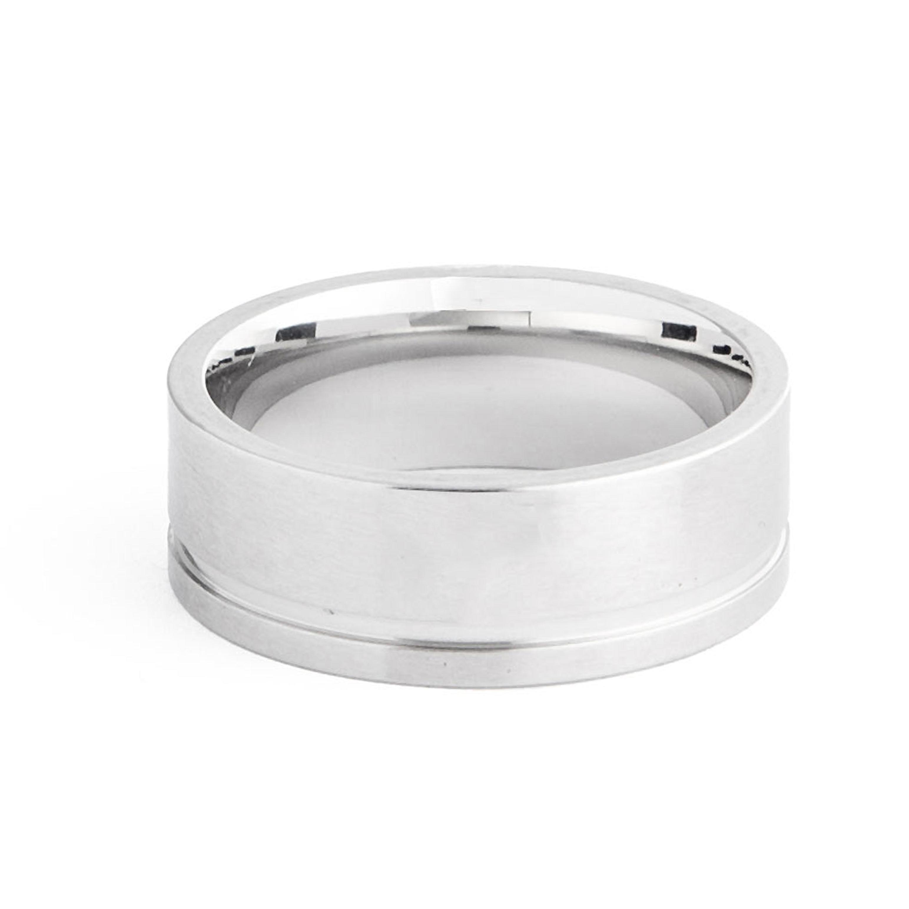 Plain Sterling Silver Band Ring