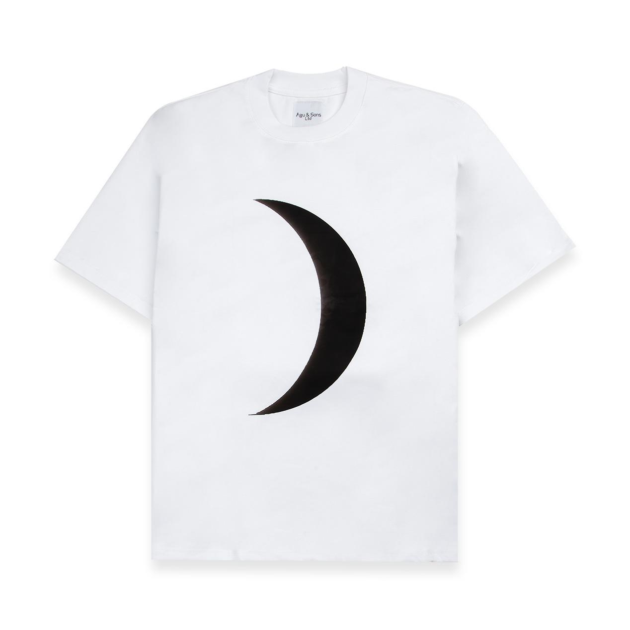 Agu & Sons Crescent Moon Graphic T-Shirt