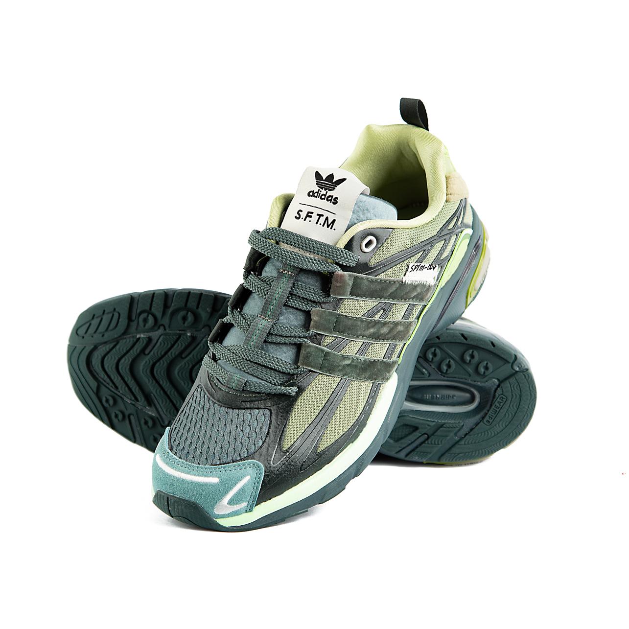 Adidas Adistar Cushion x SFTM 'Shadow Green' Sneakers