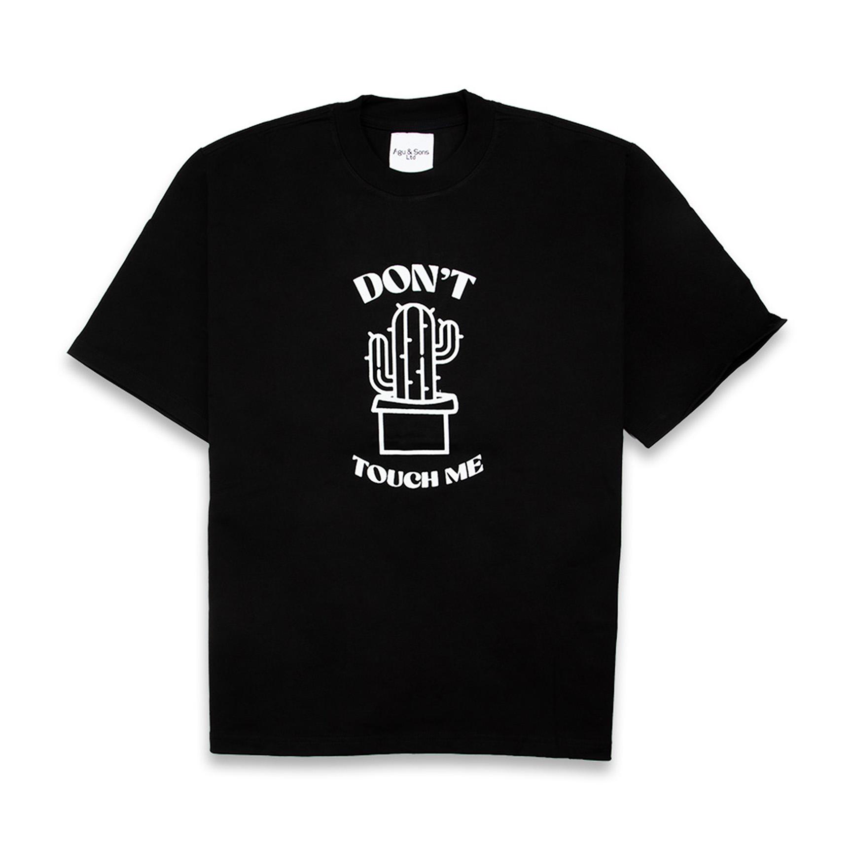 Agu & Sons "Don't Touch Me" Cactus Graphic T-Shirt