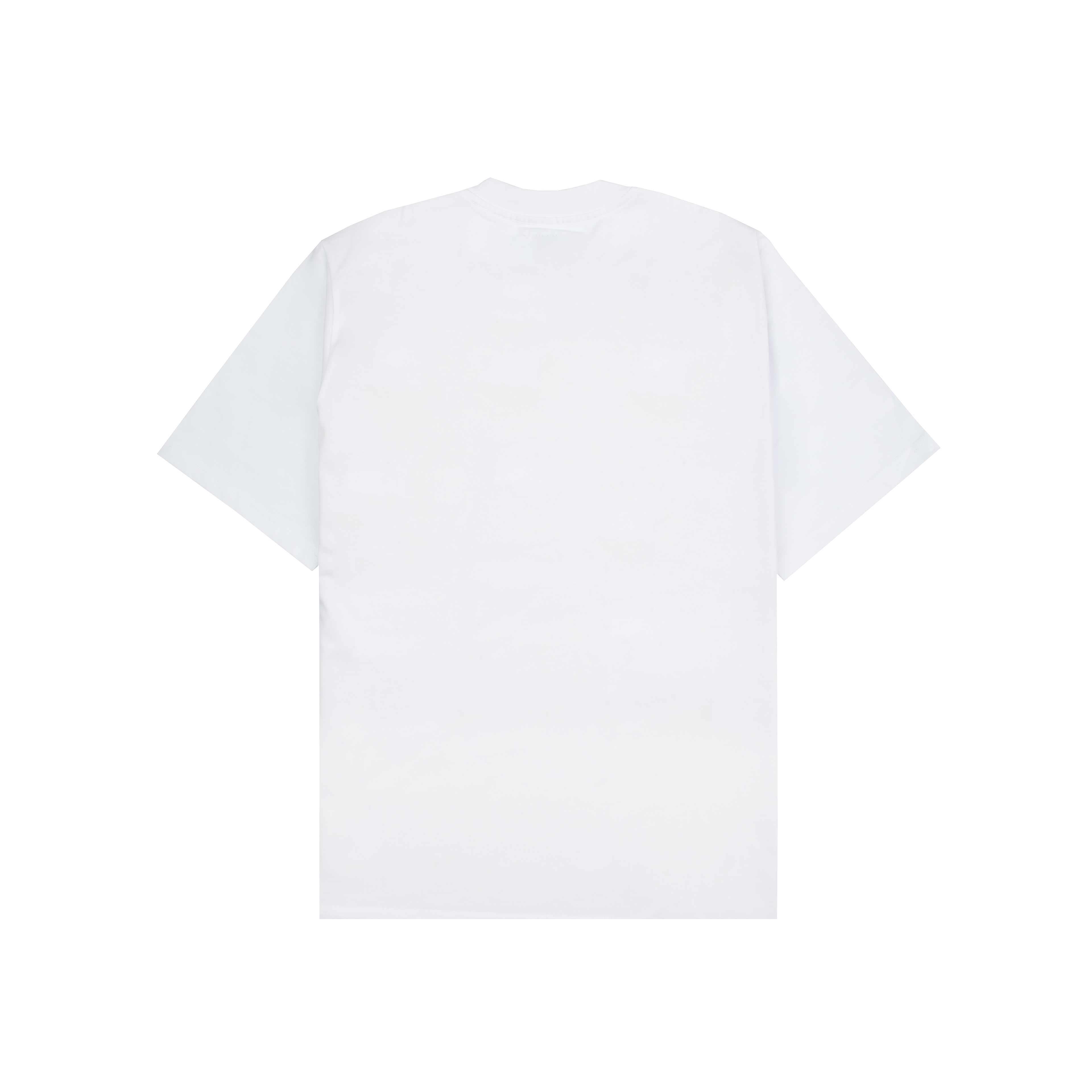 White Agu & Sons Ltd. "Just Drink It" Long Island beer mug graphic print unisex t-shirt.