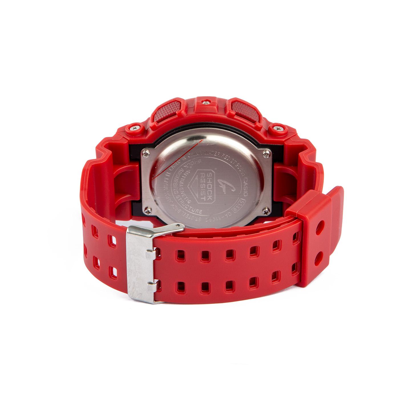 Casio G-Shock GA-110AC-4A Red Analog-Digital Men's Watch