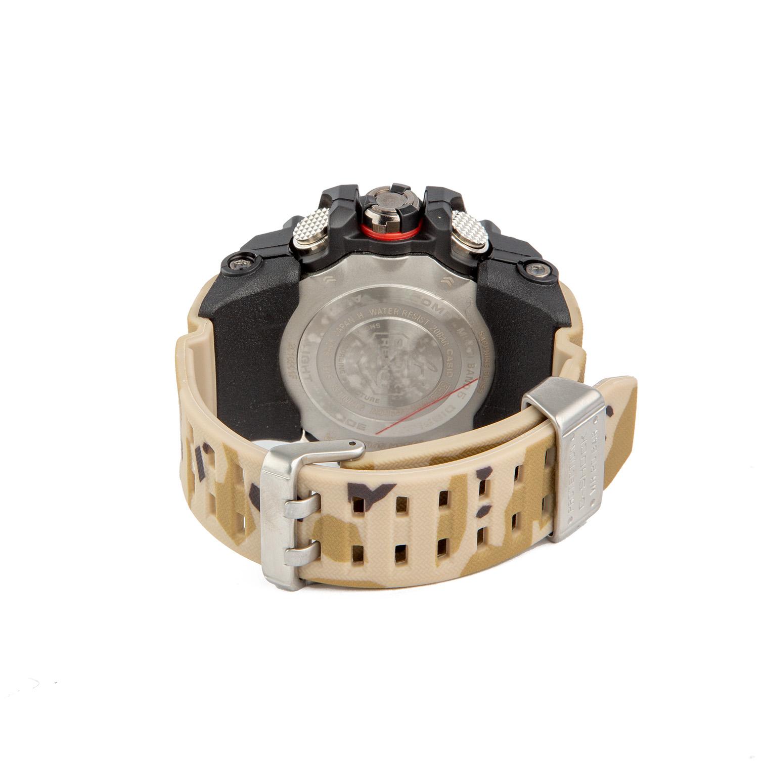 Casio G-Shock Mudmaster Desert Camouflage Watch