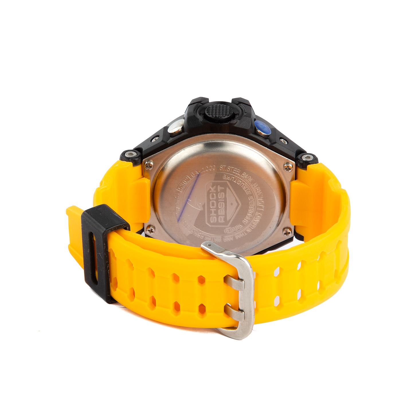 Casio G-Shock GA-1000-9BER Sky Cockpit Watch - Black and Yellow
