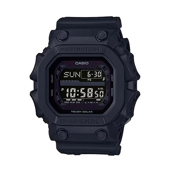 Casio G-Shock 1000 Tough Solar Digital Watch. All-black, shock-resistant, solar-powered. Rugged, durable watch