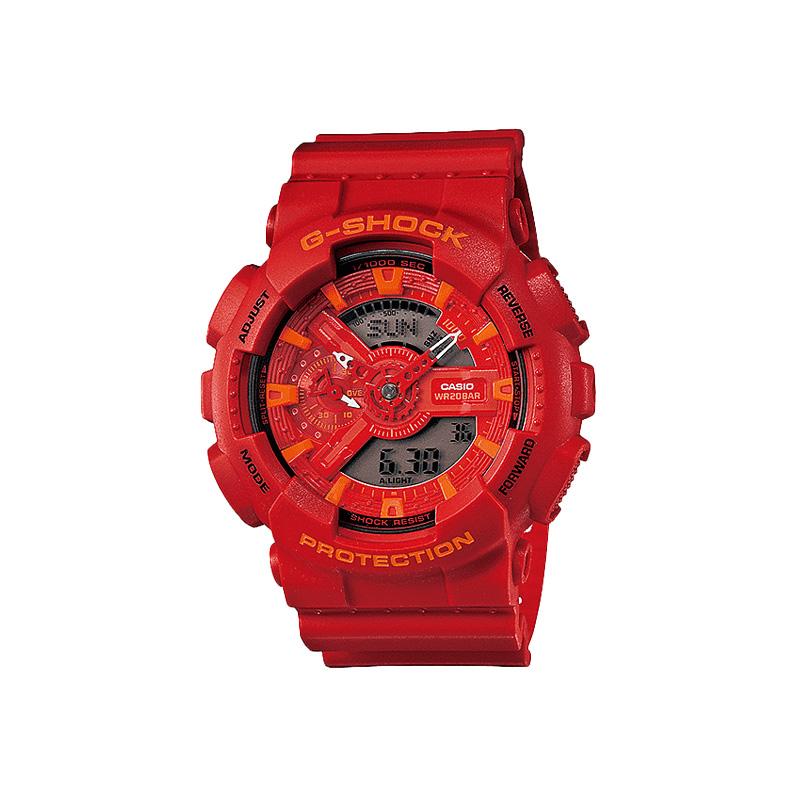 Casio G-Shock GA-110AC-4A Red Analog-Digital Men's Watch