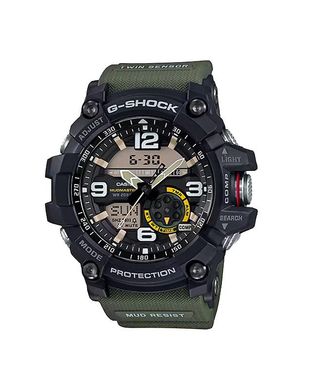 G-Shock Mudmaster GG-1000-1A3 Wrist Watch, 10439-Green