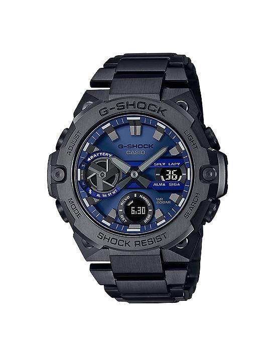G-Shock G-Steel Black & Blue Men's Watch, 10974 -Blue