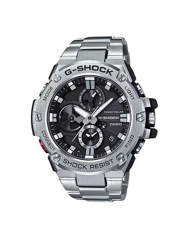 G-Shock G-Steel GST-B100D-1AER Men's Watch, 10974- Silver