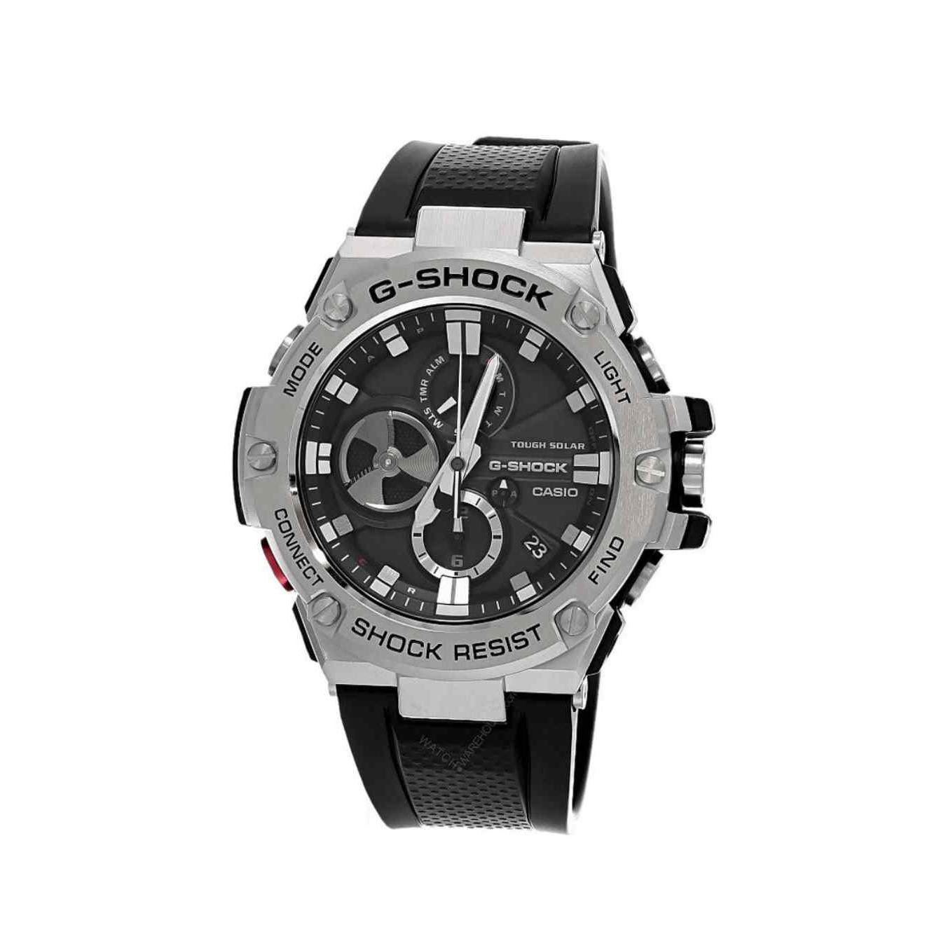 G-Shock G-Steel GST-B100-1A Solar Bluetooth Watch