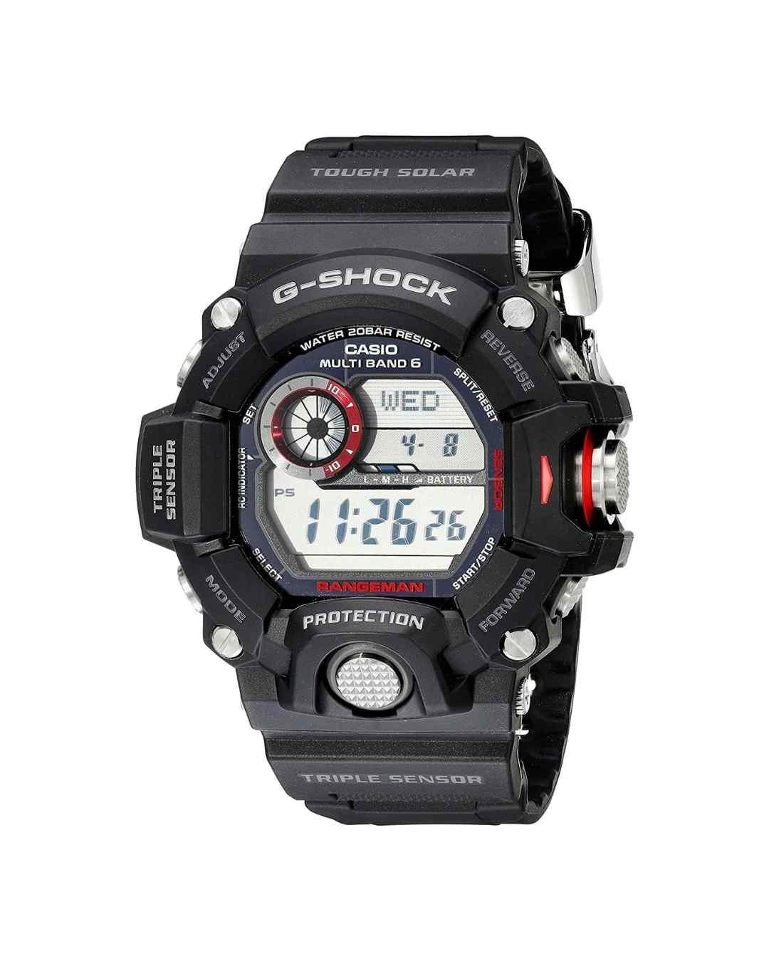G-SHOCK Rangeman, 10629- Black