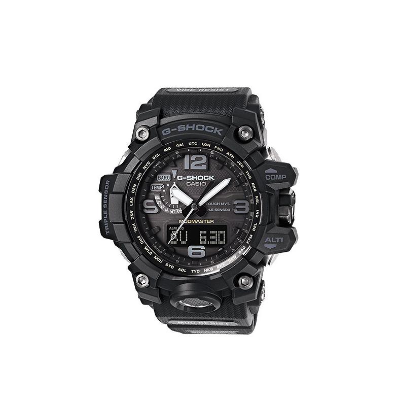 Casio G-Shock Mudmaster GWG-1000-1A1 Black Analog-Digital Watch