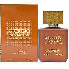 Giorgio Oud Saffron Special Edition EDP 100ML