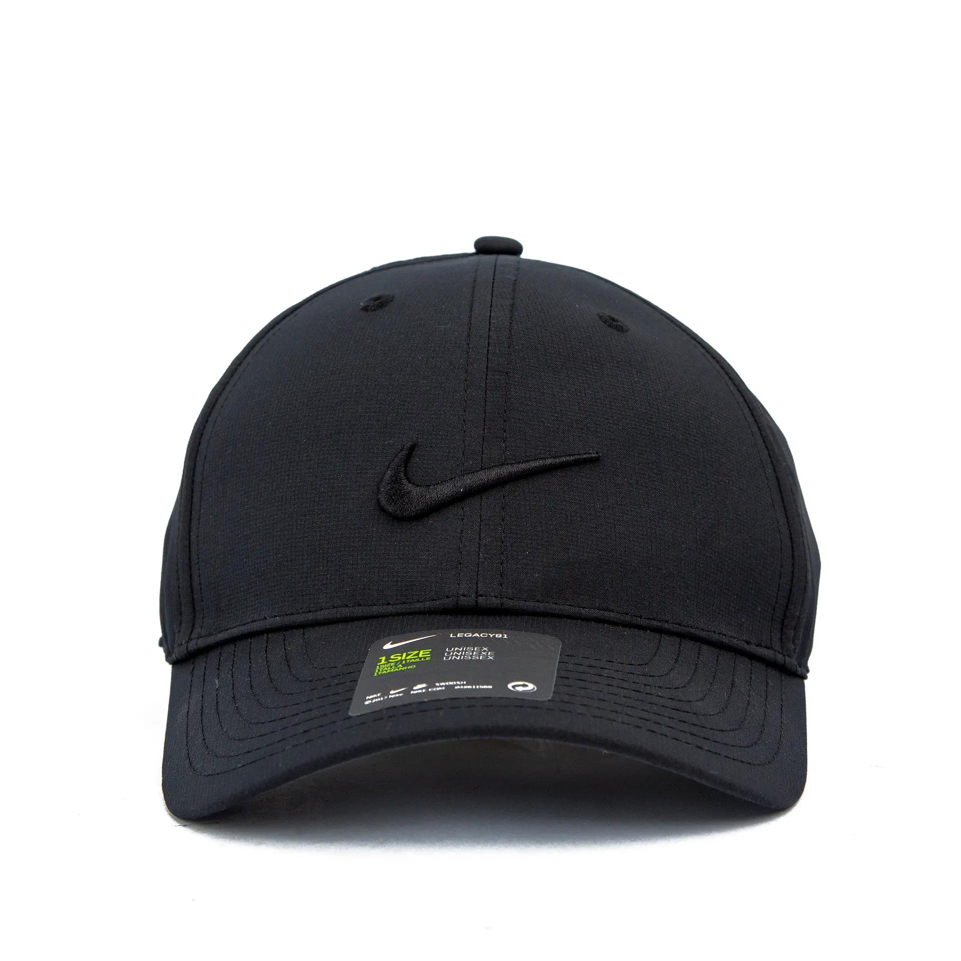 Nike Dri-FIT Unstructured Black Cap | Unisex Baseball Hat