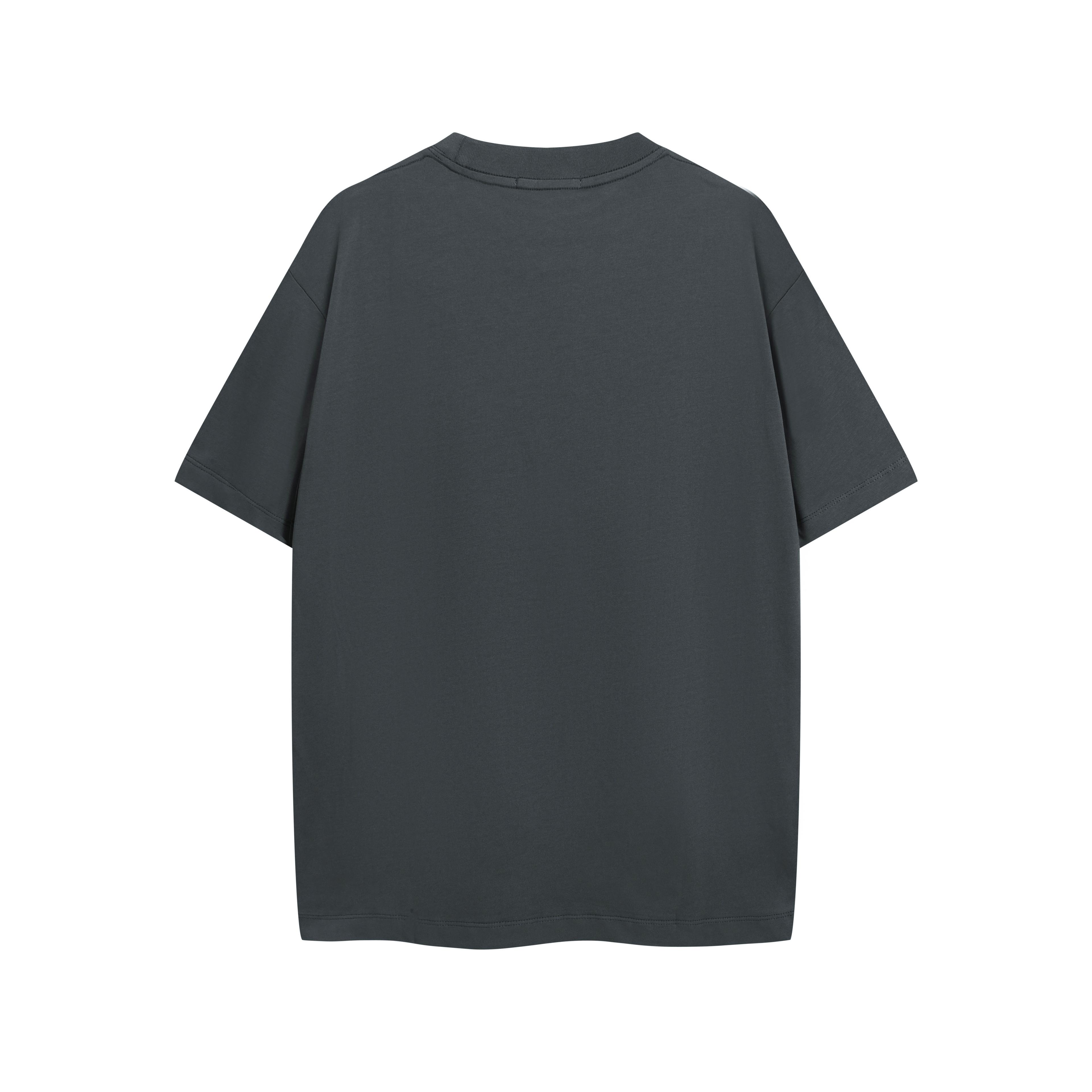 OPEN YY 'I Love YY' Snake Graphic Oversized T-Shirt