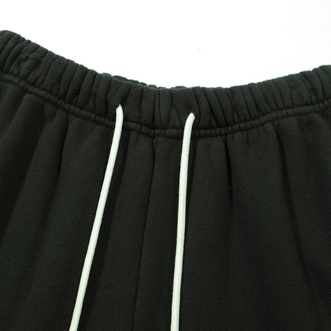 R!R!R! Black 'Gnostic Visionary Cell' Sweatpants