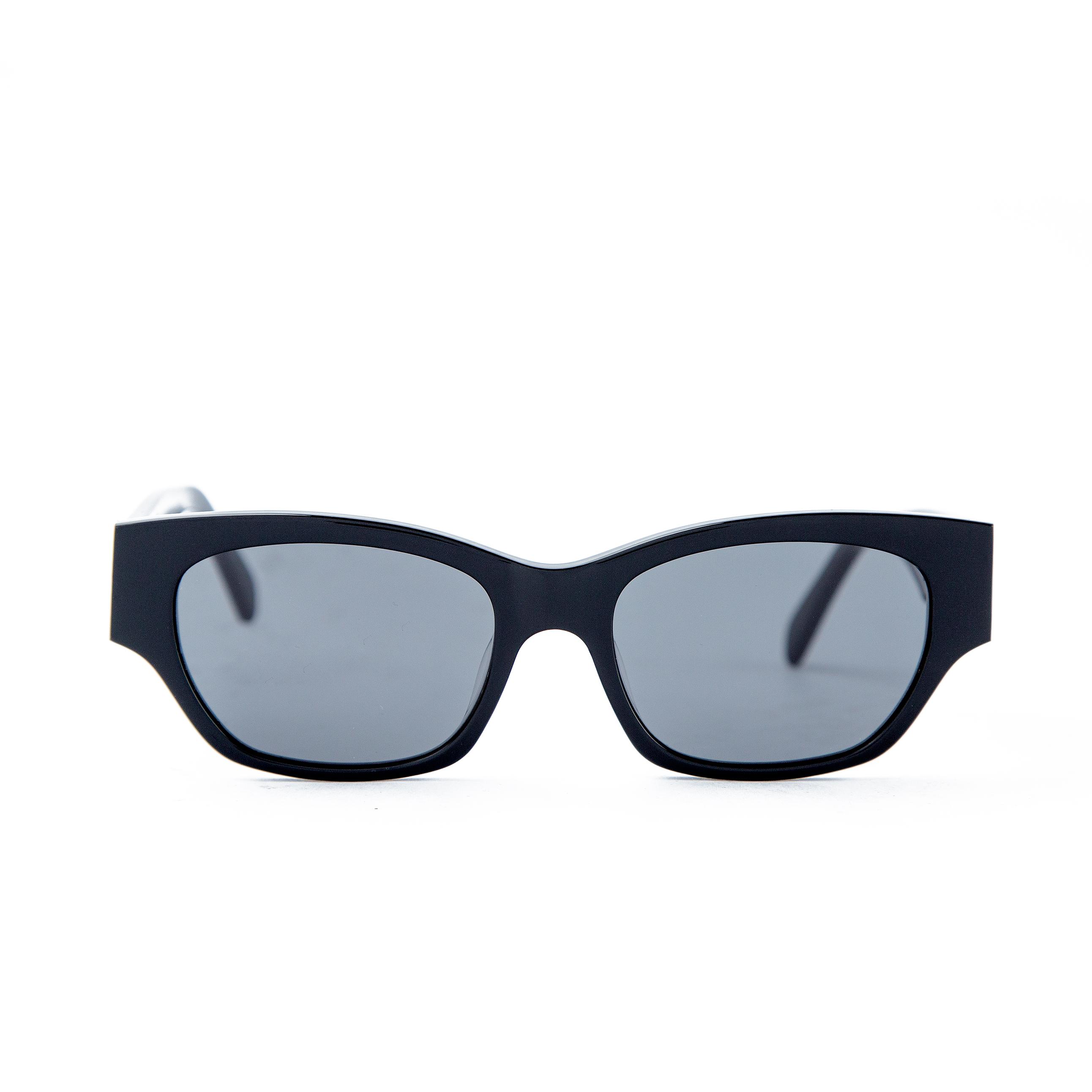 Celine Monochroms 01 Sunglasses - Black, UV Protection, Stylish