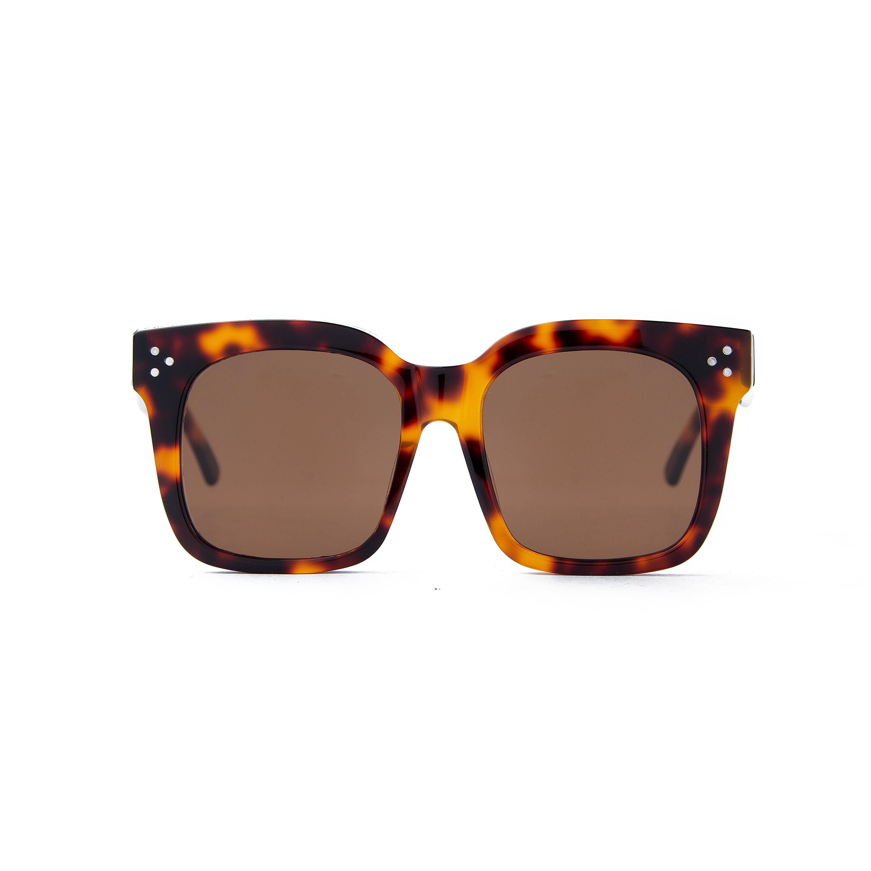 Shop Celine Edge Sunglasses - Tortoiseshell, UV Protection