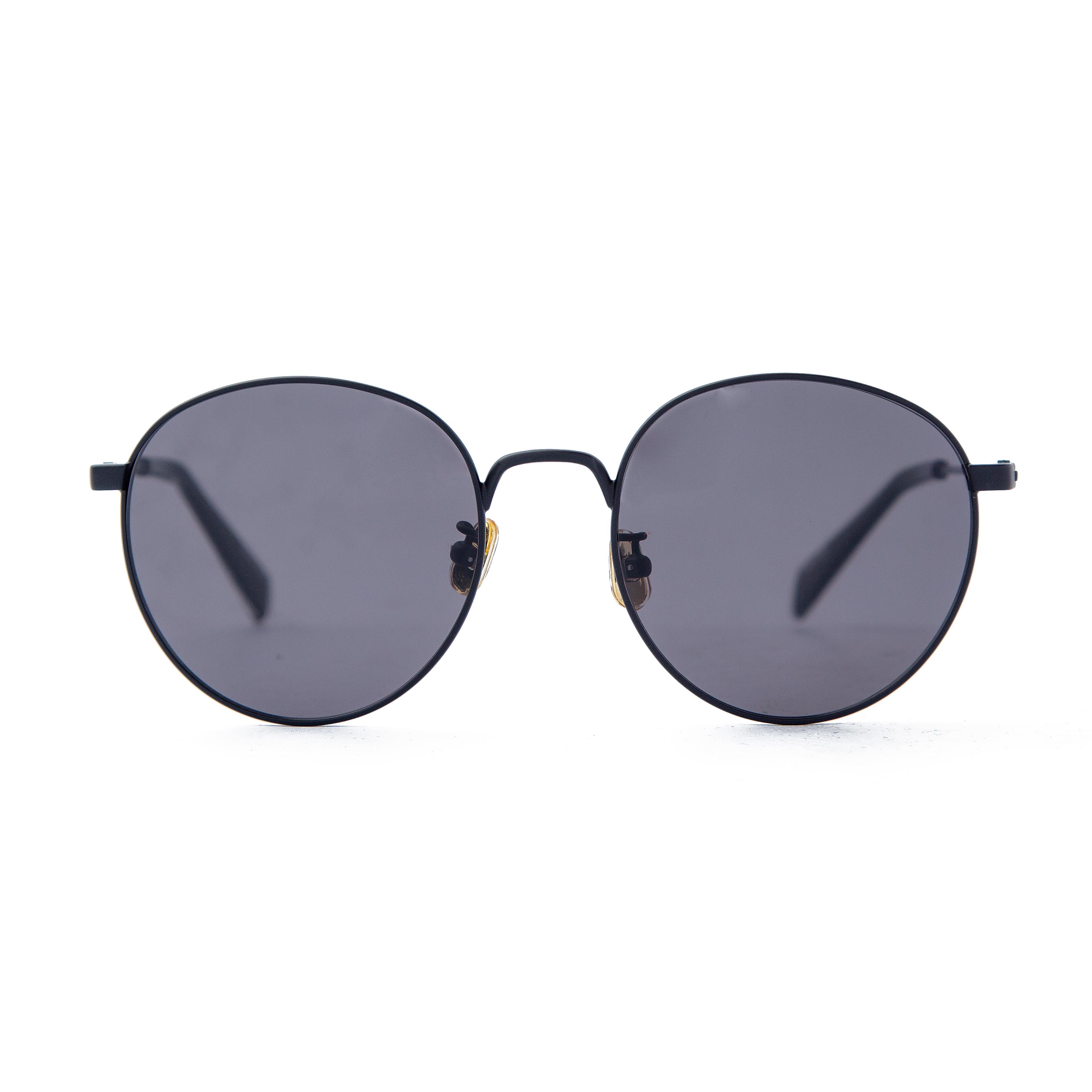 Celine Round Stylish Sunglasses with Sleek frame, 10482 -Black