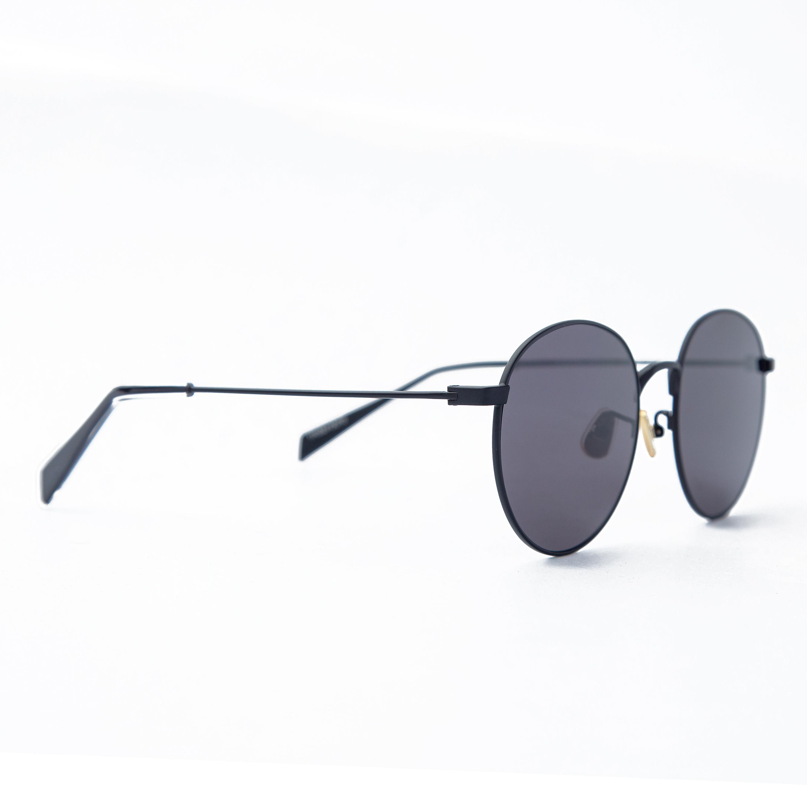 Celine Round Sunglasses - Black, UV Protection, Stylish