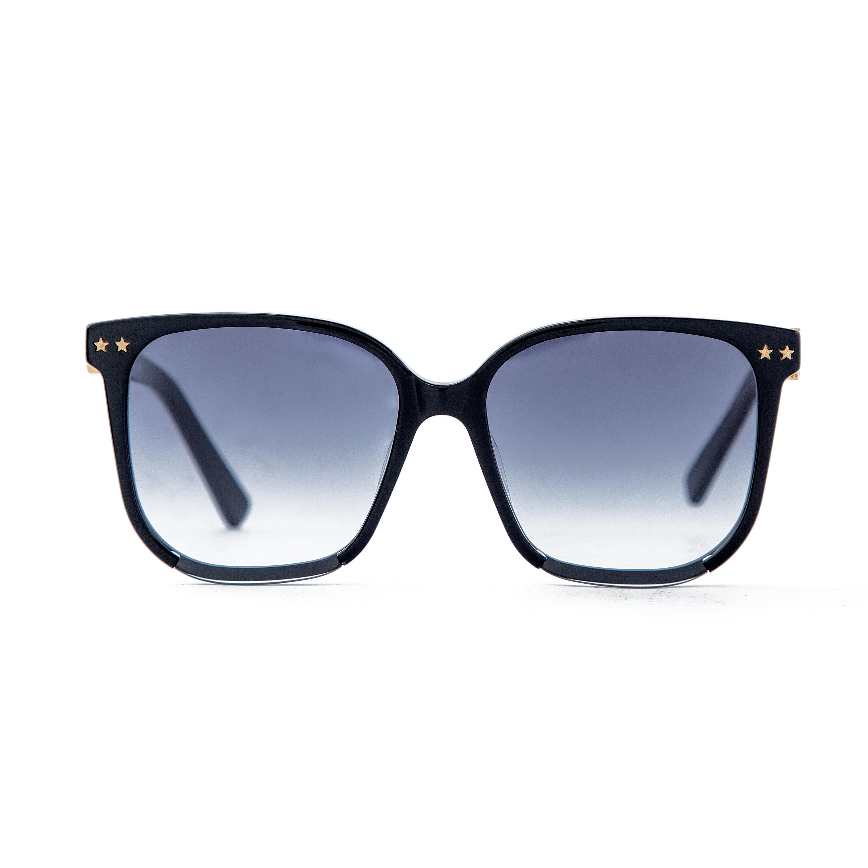 Dior So Real Pop Sunglasses - Black, UV Protection, Stylish
