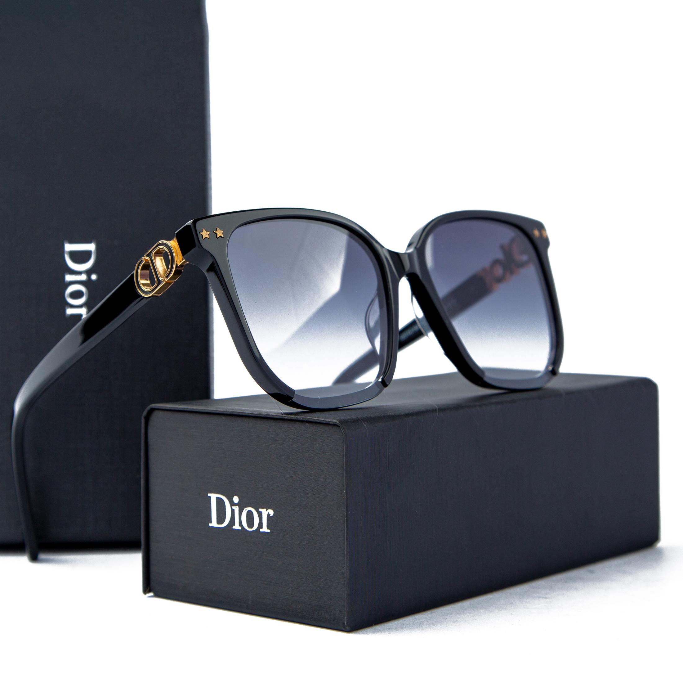 Dior So Real Pop Sunglasses - Black, UV Protection, Stylish