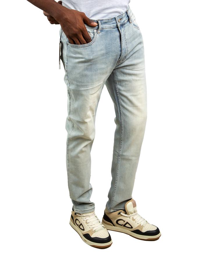 Diesel Sleenker Men's Dark Wash Slim-Skinny Jeans, Lagos, Nigeria.