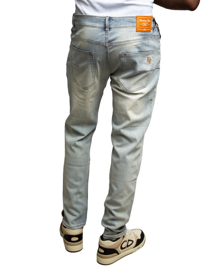 Diesel Sleenker Men's Dark Wash Slim-Skinny Jeans, Lagos, Nigeria.