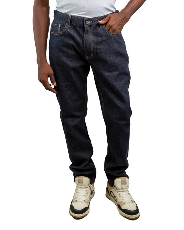 Stone Island Regular Tapered Dark Wash Denim Jeans