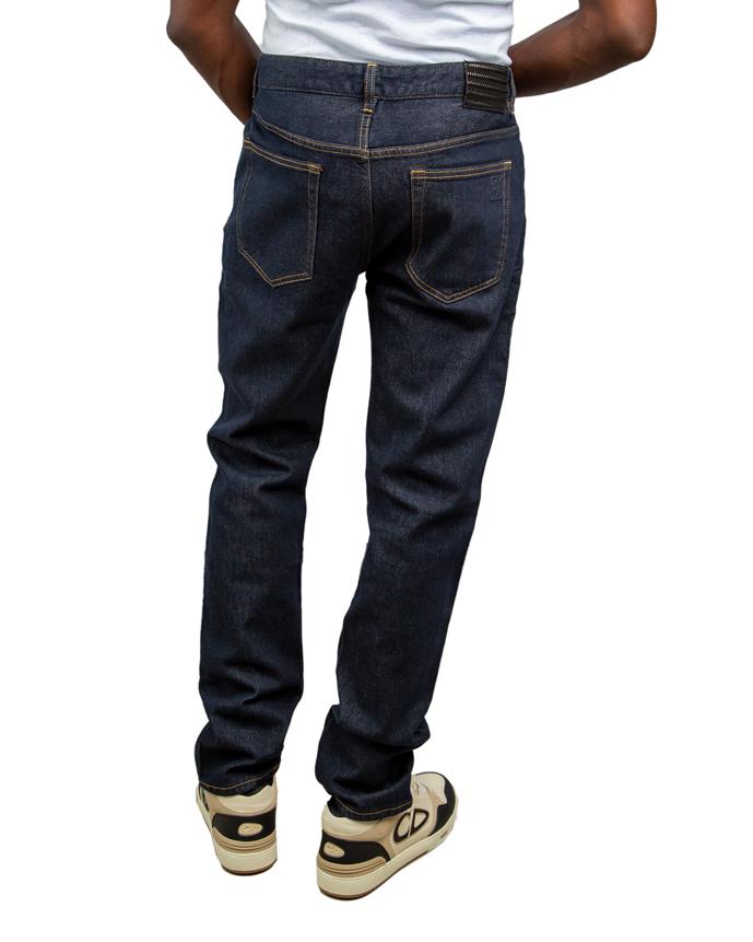 Stone Island Regular Tapered Dark Wash Denim Jeans
