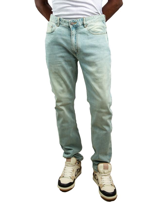 Jack & Jones Men's Slim Fit Blue Jeans