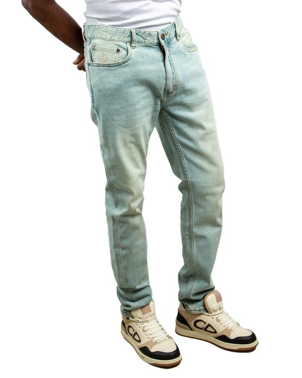 Jack & Jones Men's Slim Fit Blue Jeans