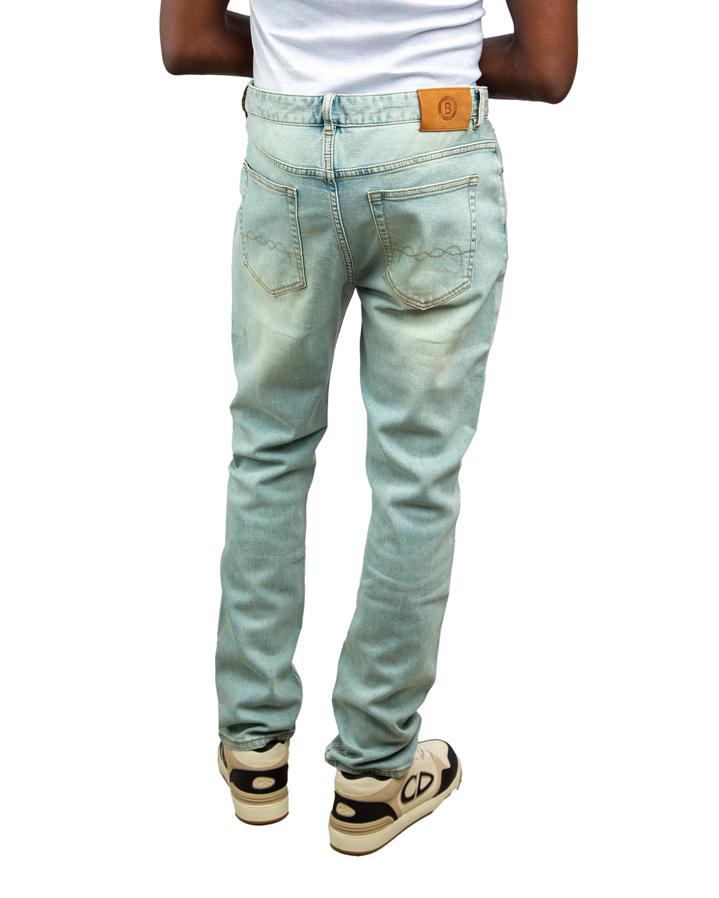 Jack & Jones Men's Slim Fit Blue Jeans