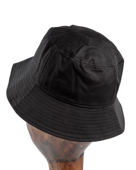 Celine Triomphe Bucket Hat, Black, Off-White Logo, Unisex