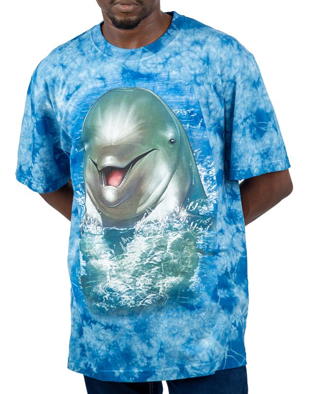  Dolphin Tie-Dye T-Shirt