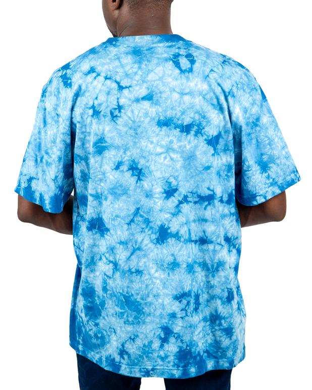 The Mountain Dolphin Tie-Dye T-Shirt - Close-up of dolphin graphic