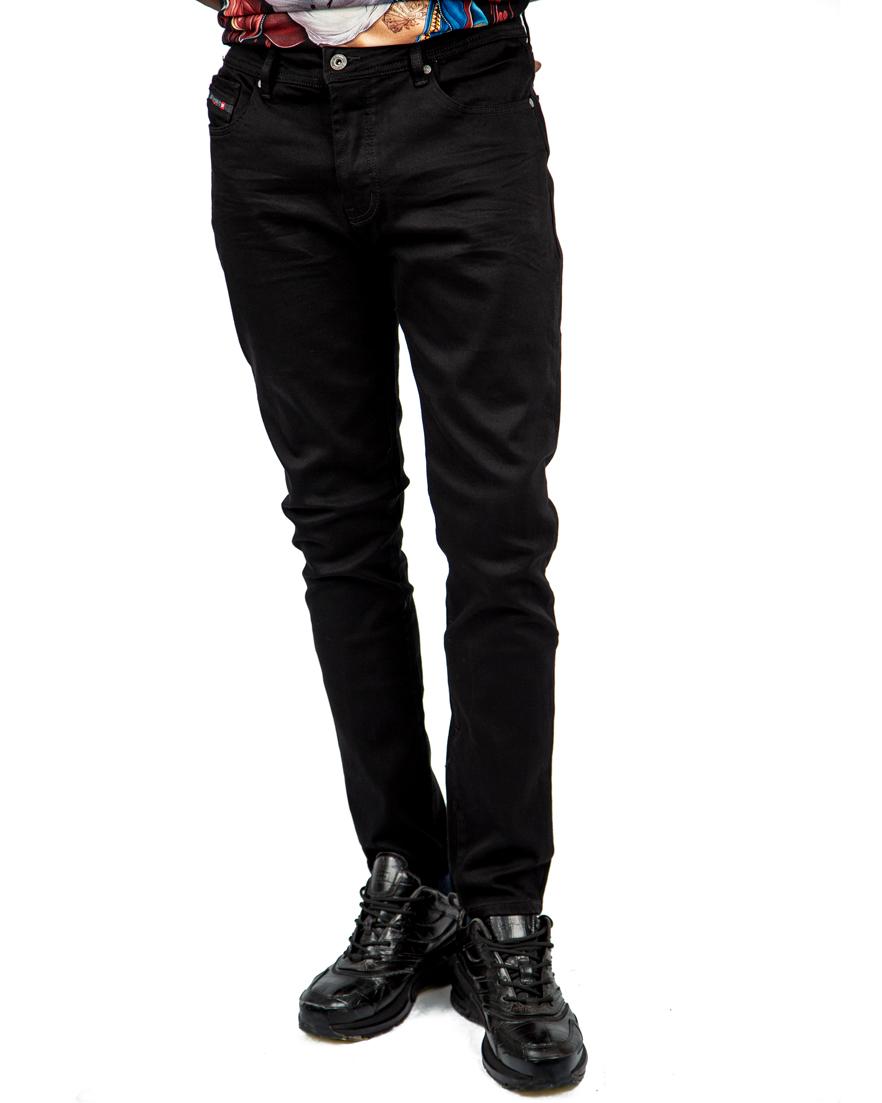 Diesel Slandy Jeans, Black, Slim Fit, Men's Denim, Classic Black Jeans
