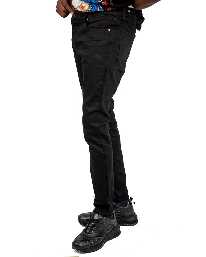 Diesel Slandy Jeans, Black, Slim Fit, Men's Denim, Classic Black Jeans