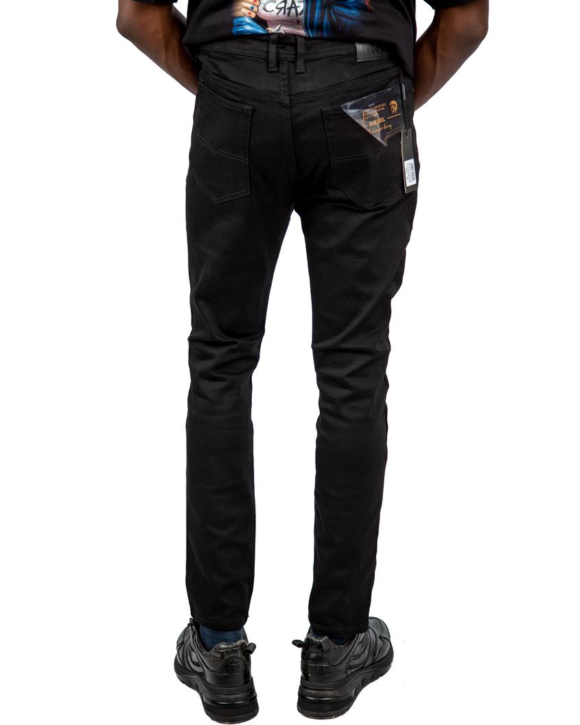 Diesel Slandy Jeans, Black, Slim Fit, Men's Denim, Classic Black Jeans
