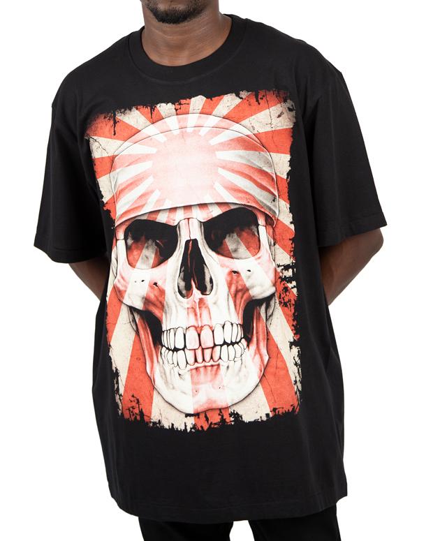 Skull Graphic T-Shirt - Rock Eagle