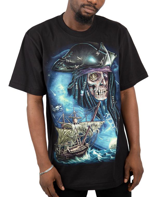 Pirate Skull Graphic Tee