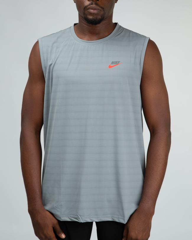 Nike Dri-FIT Sleeveless sportwear- Light Gray