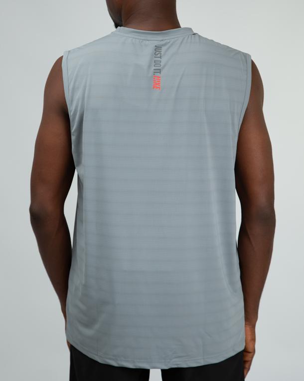 Nike Dri-FIT Sleeveless sportwear - Light Gray