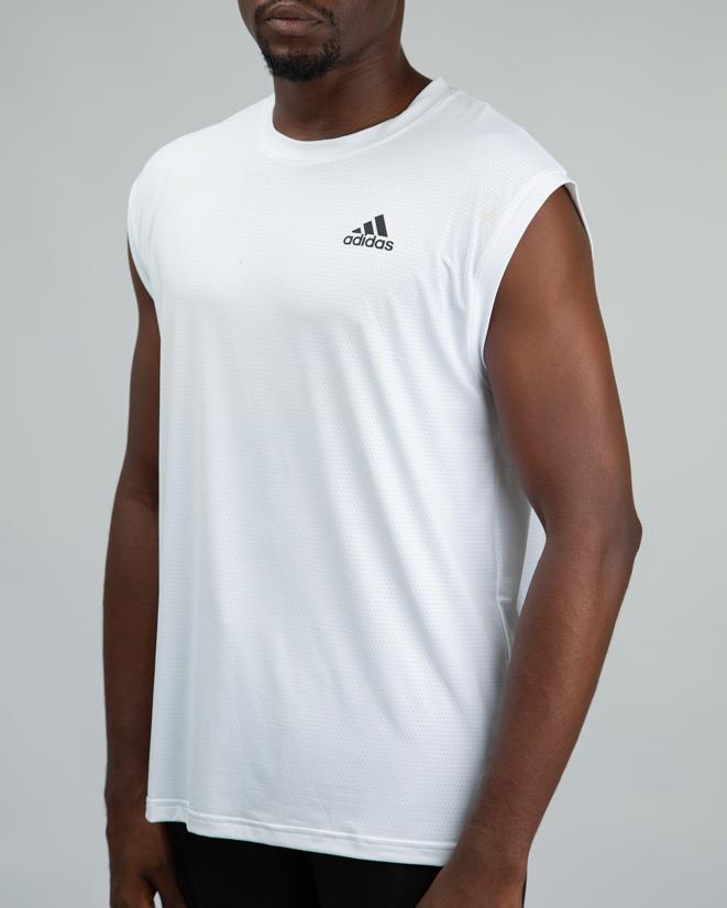 Dri-FIT Sleeveless sportwear - white