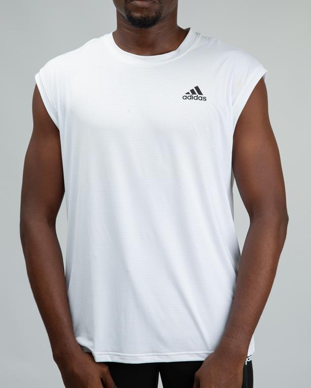 Dri-FIT Sleeveless sportwear - white