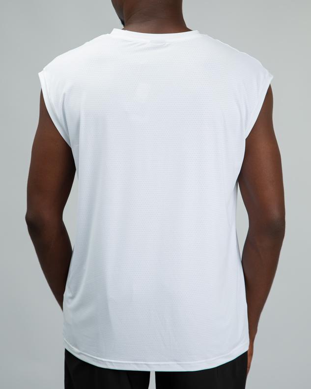 Dri-FIT Sleeveless sportwear - white