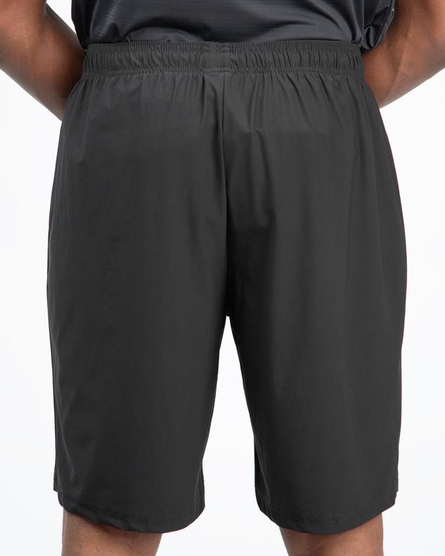 Adidas Men's Training Bermuda Shorts, Black, Athletic Shorts, Zipper Pockets, Adidas Logo