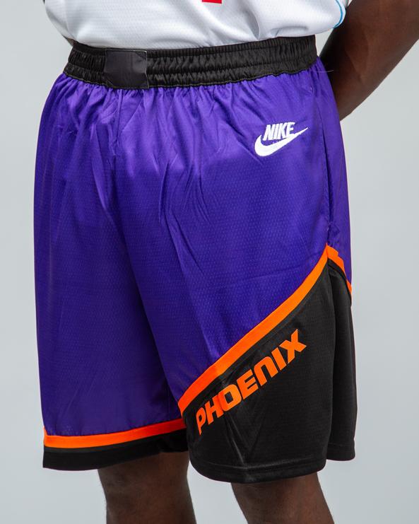 Phoenix Suns Classic Edition Nike Dri-FIT Swingman Shorts, Purple