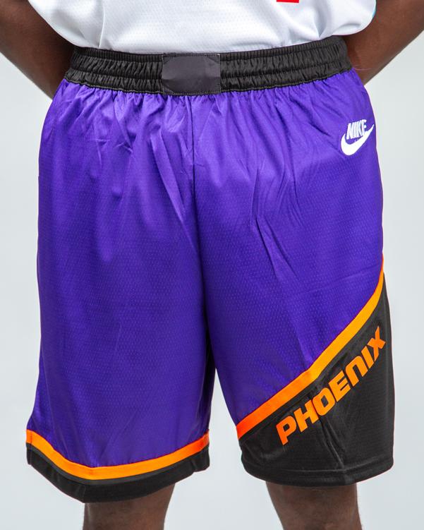 Phoenix Suns Classic Edition Nike Dri-FIT Swingman Shorts, Purple