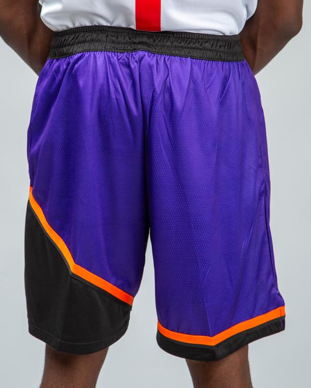 Phoenix Suns Classic Edition Nike Dri-FIT Swingman Shorts, Purple